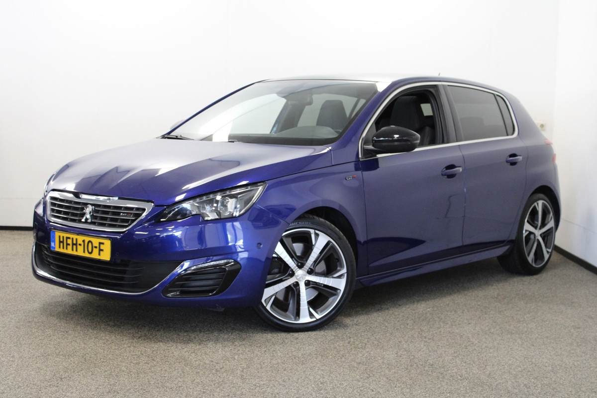 Peugeot 308 1.6 e-THP GT 205 PK Full Option Peugeot 308 1.6 e-THP GT 205 PK Full Option