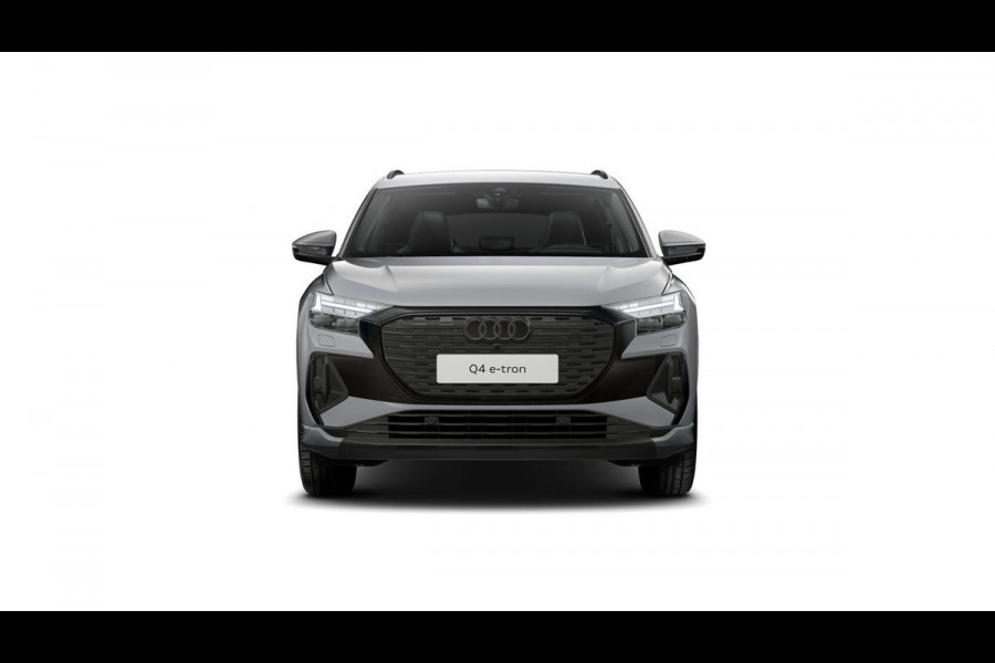 Audi Q4 e-tron 45 quattro S Edition 82 kWh 286pk | Achteruitrijcamera | Comfortpakket | Assistentiepakket plus | Adaptive cruise control | Matrix LED | Optiekpakket zwart plus |
