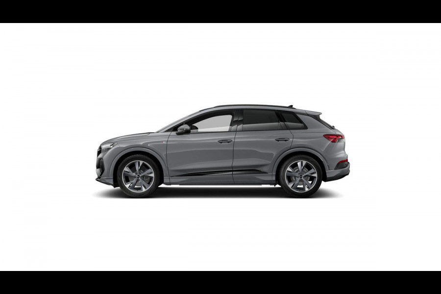 Audi Q4 e-tron 45 quattro S Edition 82 kWh 286pk | Achteruitrijcamera | Comfortpakket | Assistentiepakket plus | Adaptive cruise control | Matrix LED | Optiekpakket zwart plus |