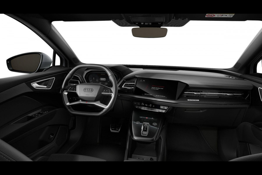 Audi Q4 e-tron 45 quattro S Edition 82 kWh 286pk | Achteruitrijcamera | Comfortpakket | Assistentiepakket plus | Adaptive cruise control | Matrix LED | Optiekpakket zwart plus |