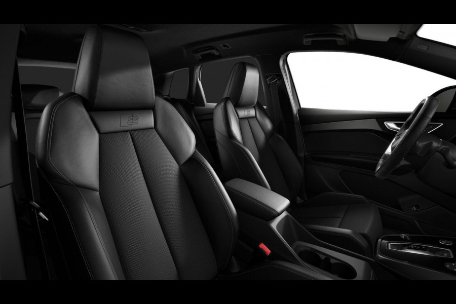 Audi Q4 e-tron 45 quattro S Edition 82 kWh 286pk | Achteruitrijcamera | Comfortpakket | Assistentiepakket plus | Adaptive cruise control | Matrix LED | Optiekpakket zwart plus |