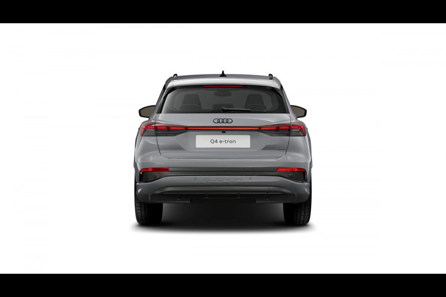 Audi Q4 e-tron 45 quattro S Edition 82 kWh 286pk | Achteruitrijcamera | Comfortpakket | Assistentiepakket plus | Adaptive cruise control | Matrix LED | Optiekpakket zwart plus |