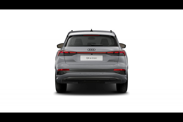 Audi Q4 e-tron 45 quattro S Edition 82 kWh 286pk | Achteruitrijcamera | Comfortpakket | Assistentiepakket plus | Adaptive cruise control | Matrix LED | Optiekpakket zwart plus |