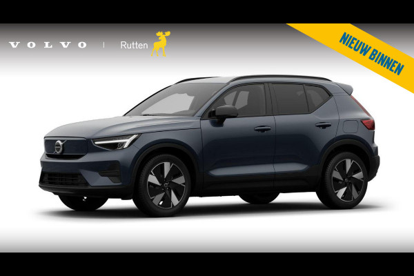 Volvo EX40 252PK Single Ext. Range Business Edition 82 kWh / Navigatie / Camera / Adaptive Cruise control / Stuur & Stoelverwarming / Harman Kardon / Getinte Ramen / 19" LM Velgen