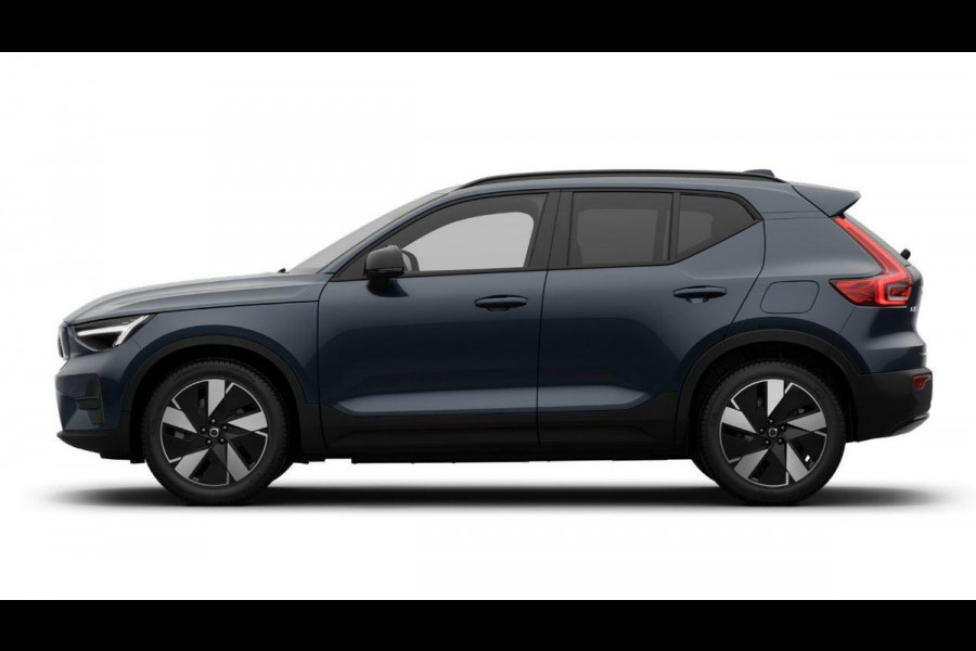 Volvo EX40 252PK Single Ext. Range Business Edition 82 kWh / Navigatie / Camera / Adaptive Cruise control / Stuur & Stoelverwarming / Harman Kardon / Getinte Ramen / 19" LM Velgen