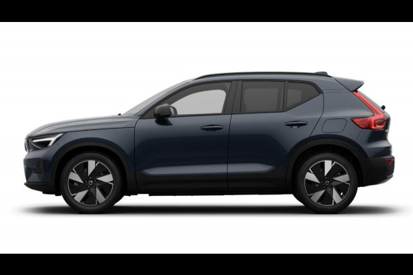 Volvo EX40 252PK Single Ext. Range Business Edition 82 kWh / Navigatie / Camera / Adaptive Cruise control / Stuur & Stoelverwarming / Harman Kardon / Getinte Ramen / 19" LM Velgen