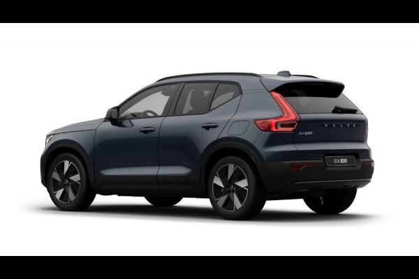 Volvo EX40 252PK Single Ext. Range Business Edition 82 kWh / Navigatie / Camera / Adaptive Cruise control / Stuur & Stoelverwarming / Harman Kardon / Getinte Ramen / 19" LM Velgen