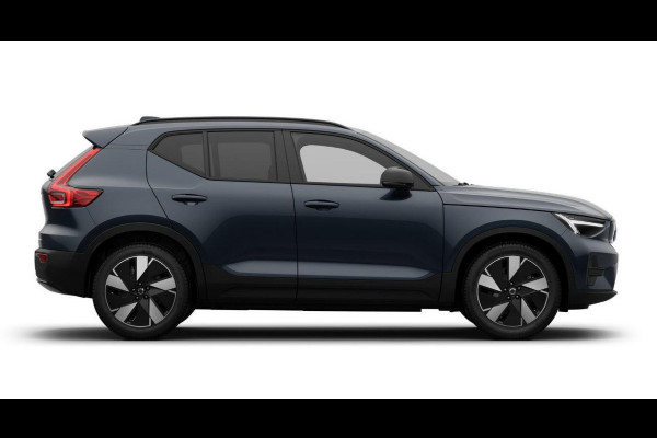 Volvo EX40 252PK Single Ext. Range Business Edition 82 kWh / Navigatie / Camera / Adaptive Cruise control / Stuur & Stoelverwarming / Harman Kardon / Getinte Ramen / 19" LM Velgen