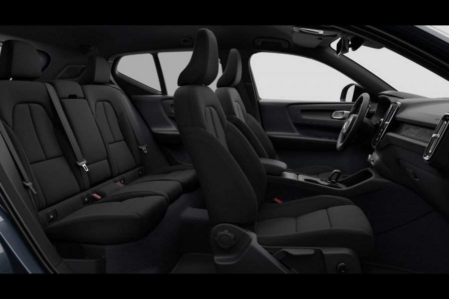 Volvo EX40 252PK Single Ext. Range Business Edition 82 kWh / Navigatie / Camera / Adaptive Cruise control / Stuur & Stoelverwarming / Harman Kardon / Getinte Ramen / 19" LM Velgen