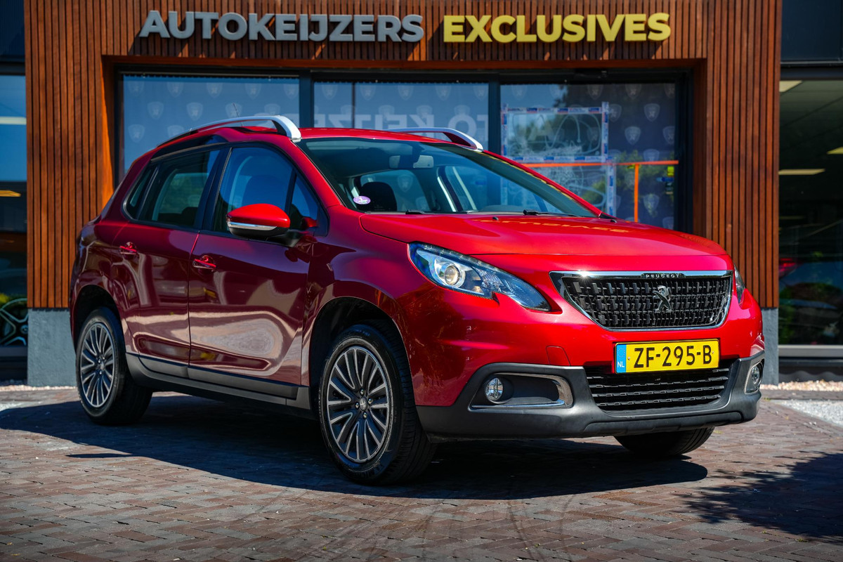Peugeot 2008 1.2 PureTech Active Navigatie Cruise Airco Peugeot 2008 1.2 PureTech Active Navigatie Cruise Airco