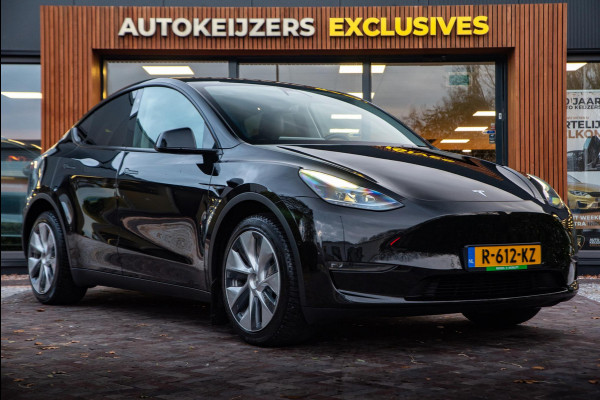 Tesla Model Y Long Range 75 kWh Stuurverw. Panodak
