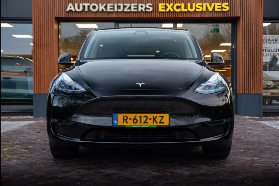 Tesla Model Y Long Range 75 kWh Stuurverw. Panodak