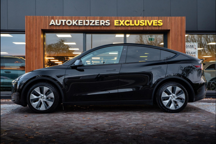 Tesla Model Y Long Range 75 kWh Stuurverw. Panodak