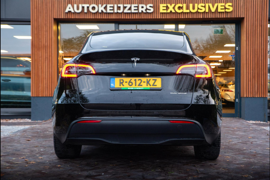 Tesla Model Y Long Range 75 kWh Stuurverw. Panodak
