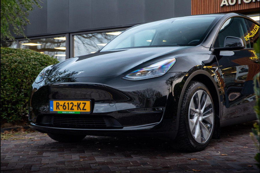 Tesla Model Y Long Range 75 kWh Stuurverw. Panodak