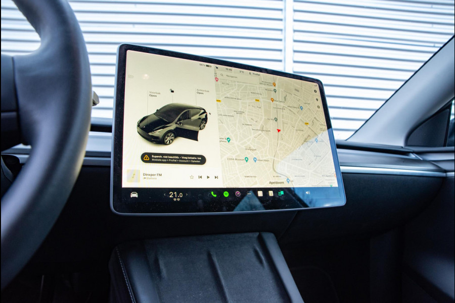 Tesla Model Y Long Range 75 kWh Stuurverw. Panodak
