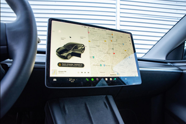 Tesla Model Y Long Range 75 kWh Stuurverw. Panodak