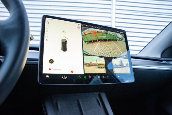Tesla Model Y Long Range 75 kWh Stuurverw. Panodak