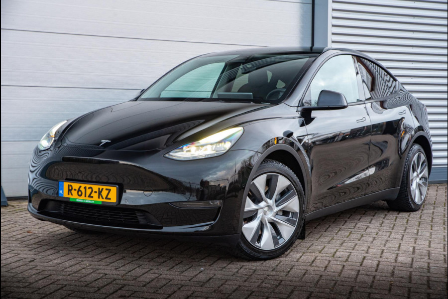 Tesla Model Y Long Range 75 kWh Stuurverw. Panodak