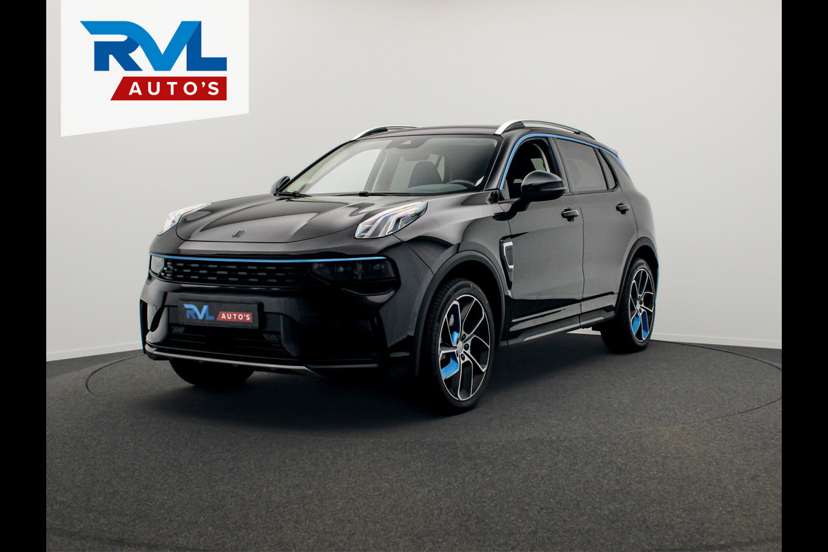 Lynk & Co 01 1.5 261PK Plug-in Hybrid *Origineel NL* Pano/dak Apple/Carplay Adaptive/Cruise Lynk & Co 01 1.5 261PK Plug-in Hybrid *Origineel NL* Pano/dak Apple/Carplay Adaptive/Cruise