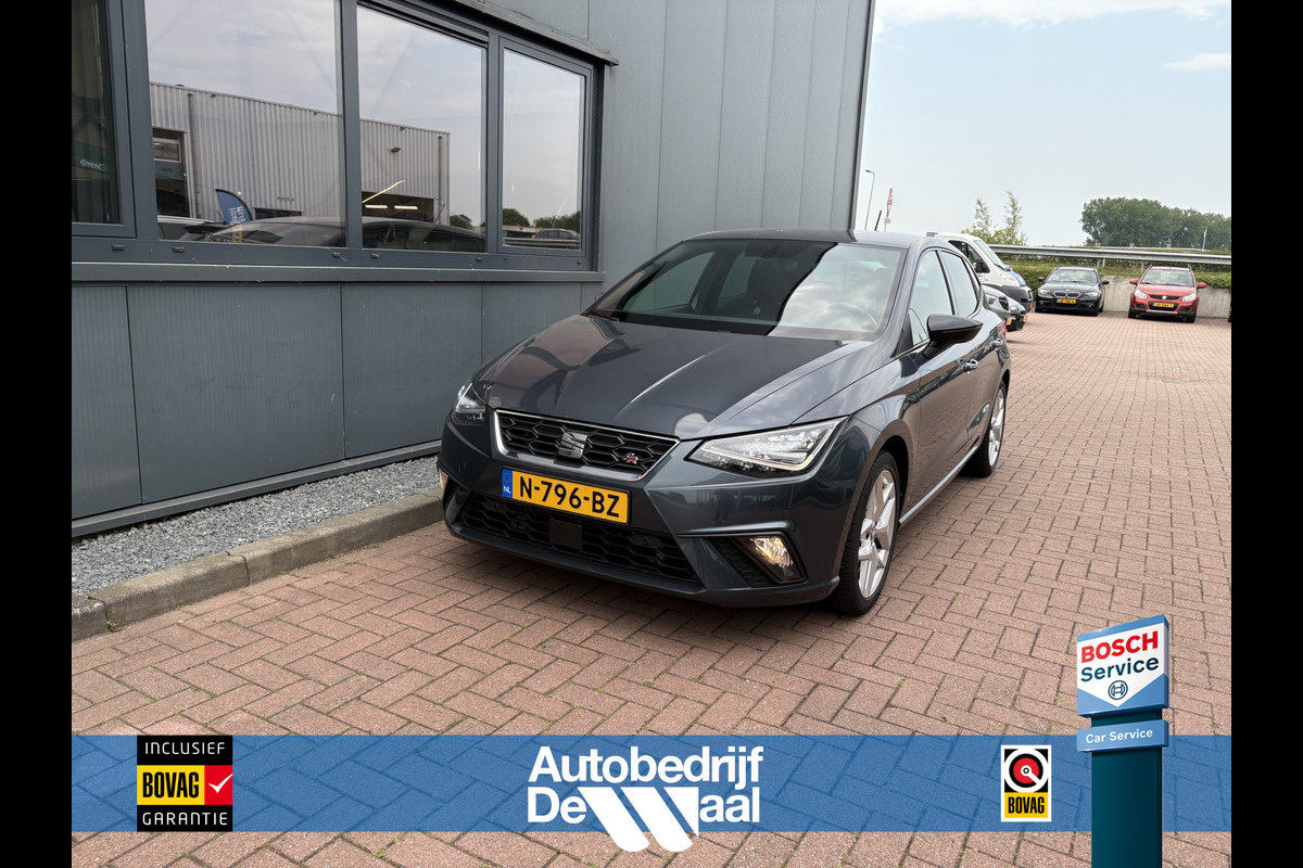 Seat Ibiza 1.0 TSi DSG 110pk FR Business Intense Plus CAMERA/NAVI/CARPLAY/CRUISE/PDC/STOELVERWARMING Seat Ibiza 1.0 TSi DSG 110pk FR Business Intense Plus CAMERA/NAVI/CARPLAY/CRUISE/PDC/STOELVERWARMING