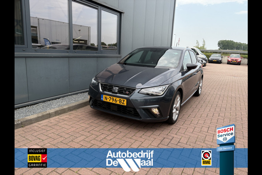 Seat Ibiza 1.0 TSi DSG 110pk FR Business Intense Plus CAMERA/NAVI/CARPLAY/CRUISE/PDC/STOELVERWARMING