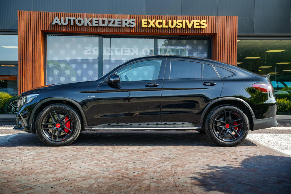 Mercedes-Benz GLC Coupé AMG 43 4MATIC Schuifdak Burmester Ambient Memory 360 Camera Stoelverw.
