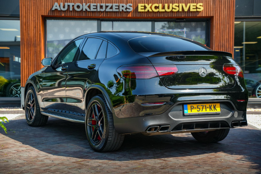 Mercedes-Benz GLC Coupé AMG 43 4MATIC Schuifdak Burmester Ambient Memory 360 Camera Stoelverw.