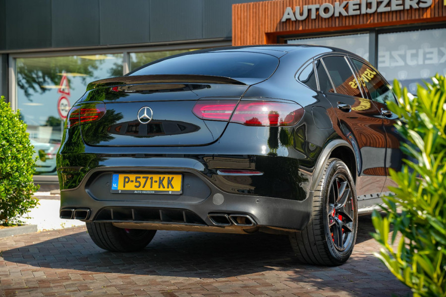 Mercedes-Benz GLC Coupé AMG 43 4MATIC Schuifdak Burmester Ambient Memory 360 Camera Stoelverw.