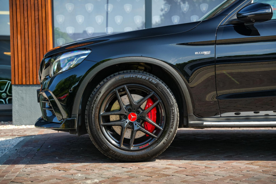 Mercedes-Benz GLC Coupé AMG 43 4MATIC Schuifdak Burmester Ambient Memory 360 Camera Stoelverw.
