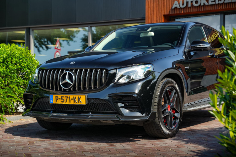 Mercedes-Benz GLC Coupé AMG 43 4MATIC Schuifdak Burmester Ambient Memory 360 Camera Stoelverw.