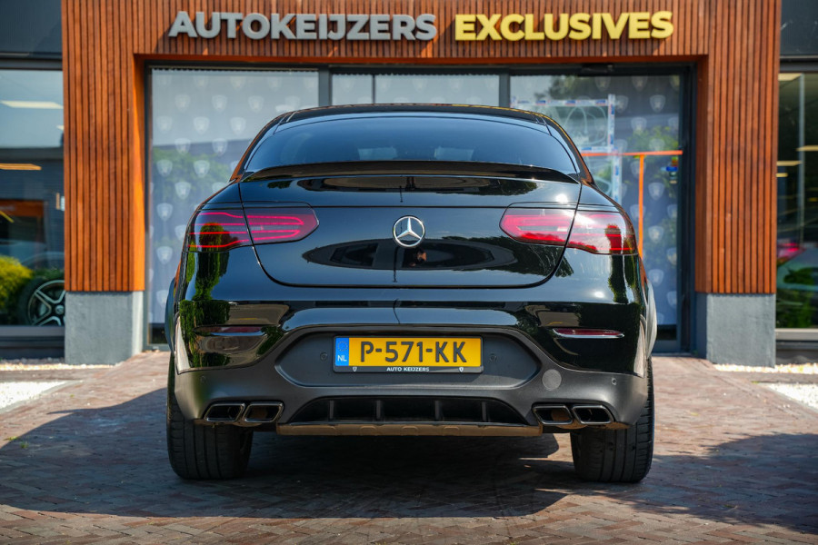 Mercedes-Benz GLC Coupé AMG 43 4MATIC Schuifdak Burmester Ambient Memory 360 Camera Stoelverw.