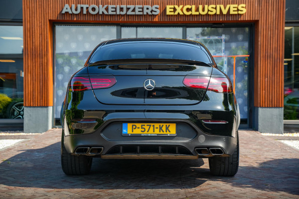 Mercedes-Benz GLC Coupé AMG 43 4MATIC Schuifdak Burmester Ambient Memory 360 Camera Stoelverw.