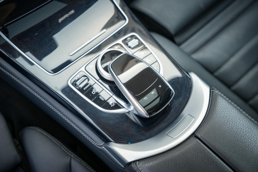 Mercedes-Benz GLC Coupé AMG 43 4MATIC Schuifdak Burmester Ambient Memory 360 Camera Stoelverw.