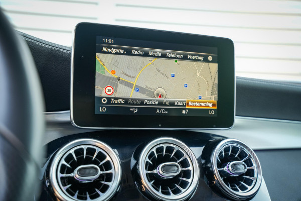 Mercedes-Benz GLC Coupé AMG 43 4MATIC Schuifdak Burmester Ambient Memory 360 Camera Stoelverw.