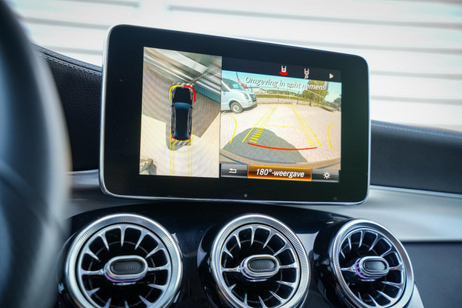 Mercedes-Benz GLC Coupé AMG 43 4MATIC Schuifdak Burmester Ambient Memory 360 Camera Stoelverw.