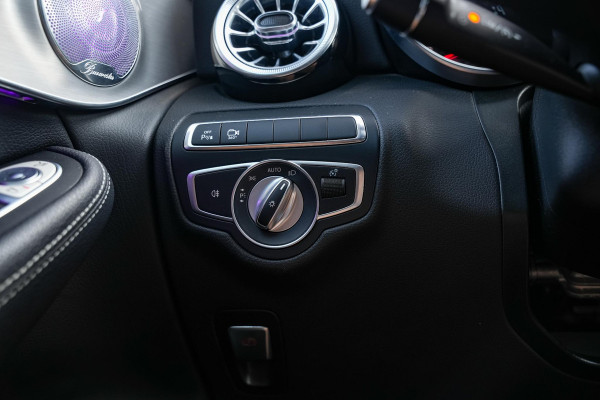 Mercedes-Benz GLC Coupé AMG 43 4MATIC Schuifdak Burmester Ambient Memory 360 Camera Stoelverw.