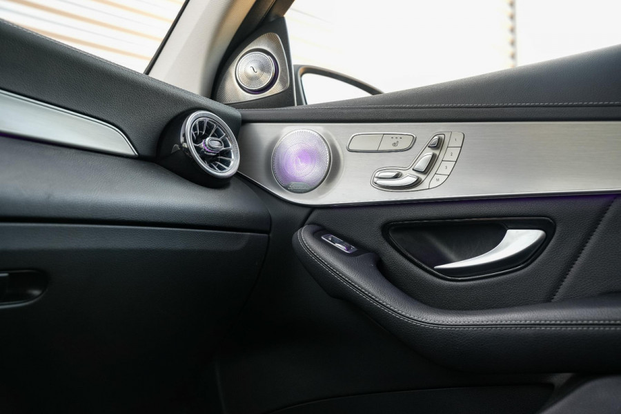 Mercedes-Benz GLC Coupé AMG 43 4MATIC Schuifdak Burmester Ambient Memory 360 Camera Stoelverw.