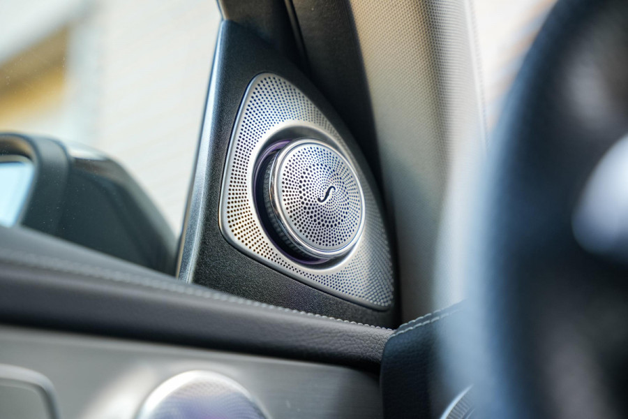 Mercedes-Benz GLC Coupé AMG 43 4MATIC Schuifdak Burmester Ambient Memory 360 Camera Stoelverw.