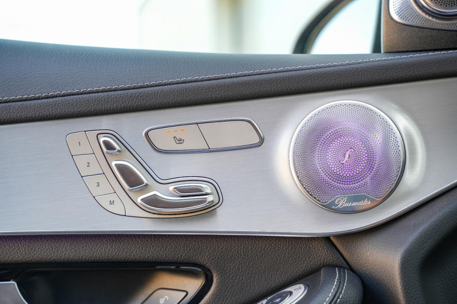 Mercedes-Benz GLC Coupé AMG 43 4MATIC Schuifdak Burmester Ambient Memory 360 Camera Stoelverw.