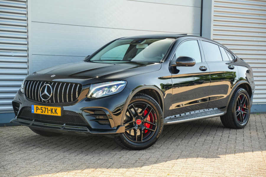 Mercedes-Benz GLC Coupé AMG 43 4MATIC Schuifdak Burmester Ambient Memory 360 Camera Stoelverw.
