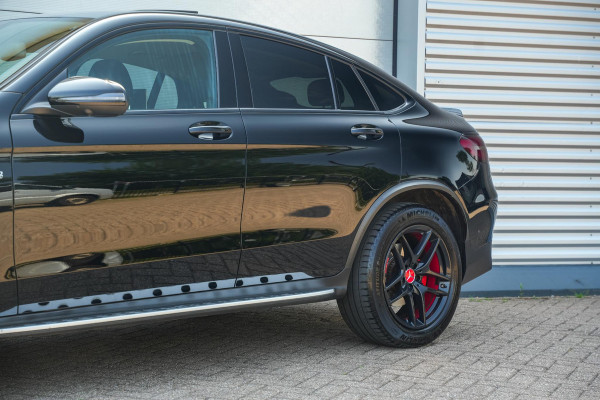 Mercedes-Benz GLC Coupé AMG 43 4MATIC Schuifdak Burmester Ambient Memory 360 Camera Stoelverw.