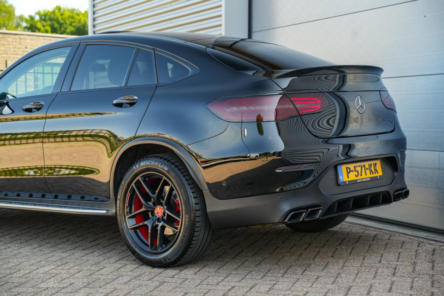 Mercedes-Benz GLC Coupé AMG 43 4MATIC Schuifdak Burmester Ambient Memory 360 Camera Stoelverw.