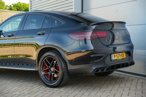 Mercedes-Benz GLC Coupé AMG 43 4MATIC Schuifdak Burmester Ambient Memory 360 Camera Stoelverw.
