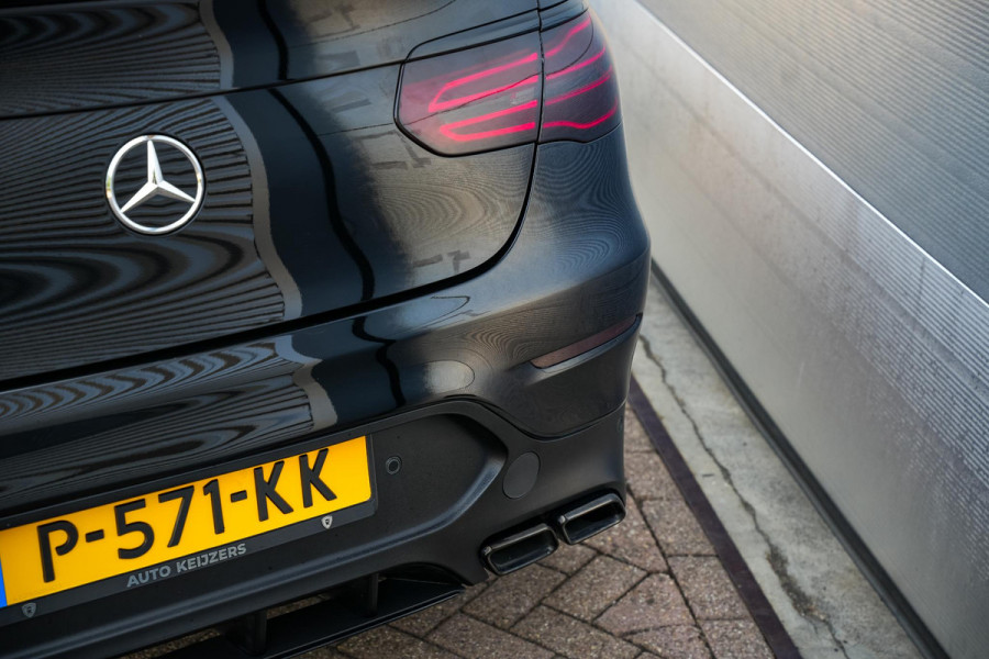 Mercedes-Benz GLC Coupé AMG 43 4MATIC Schuifdak Burmester Ambient Memory 360 Camera Stoelverw.