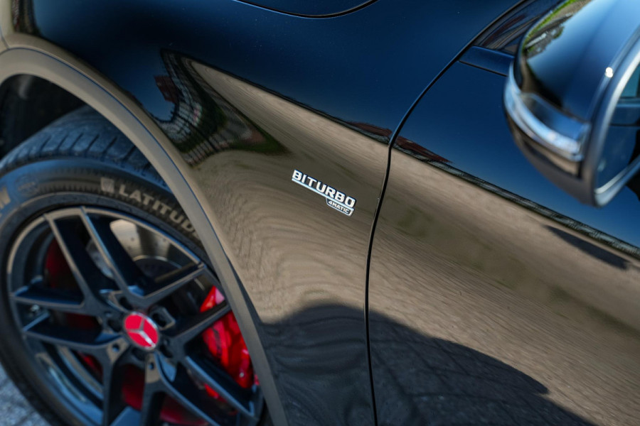 Mercedes-Benz GLC Coupé AMG 43 4MATIC Schuifdak Burmester Ambient Memory 360 Camera Stoelverw.