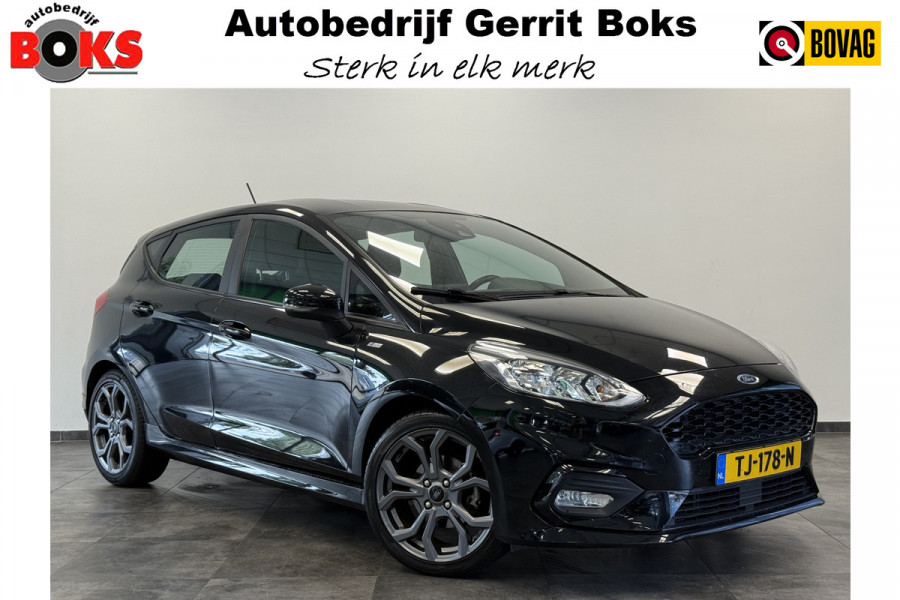 Ford Fiesta 1.0 EcoBoost ST-Line 5-Drs. Navigatie CruiseControl 17'lmv