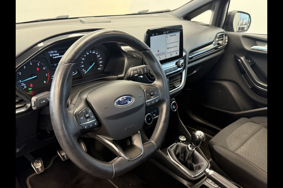Ford Fiesta 1.0 EcoBoost ST-Line 5-Drs. Navigatie CruiseControl 17'lmv