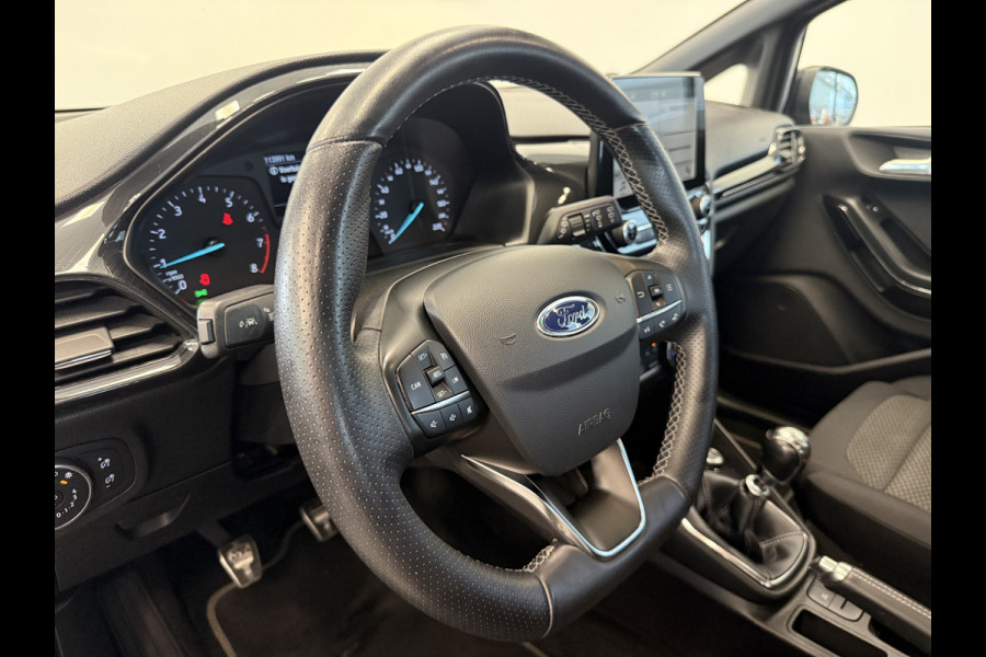 Ford Fiesta 1.0 EcoBoost ST-Line 5-Drs. Navigatie CruiseControl 17'lmv