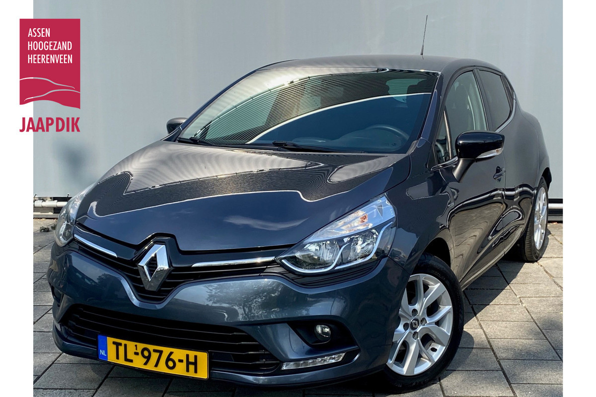 Renault Clio BWJ 2018 | 0.9 TCe 90PK Limited | AIRCO | NAVI | CRUISE | PDC | LICHTMETAAL | Renault Clio BWJ 2018 | 0.9 TCe 90PK Limited | AIRCO | NAVI | CRUISE | PDC | LICHTMETAAL |
